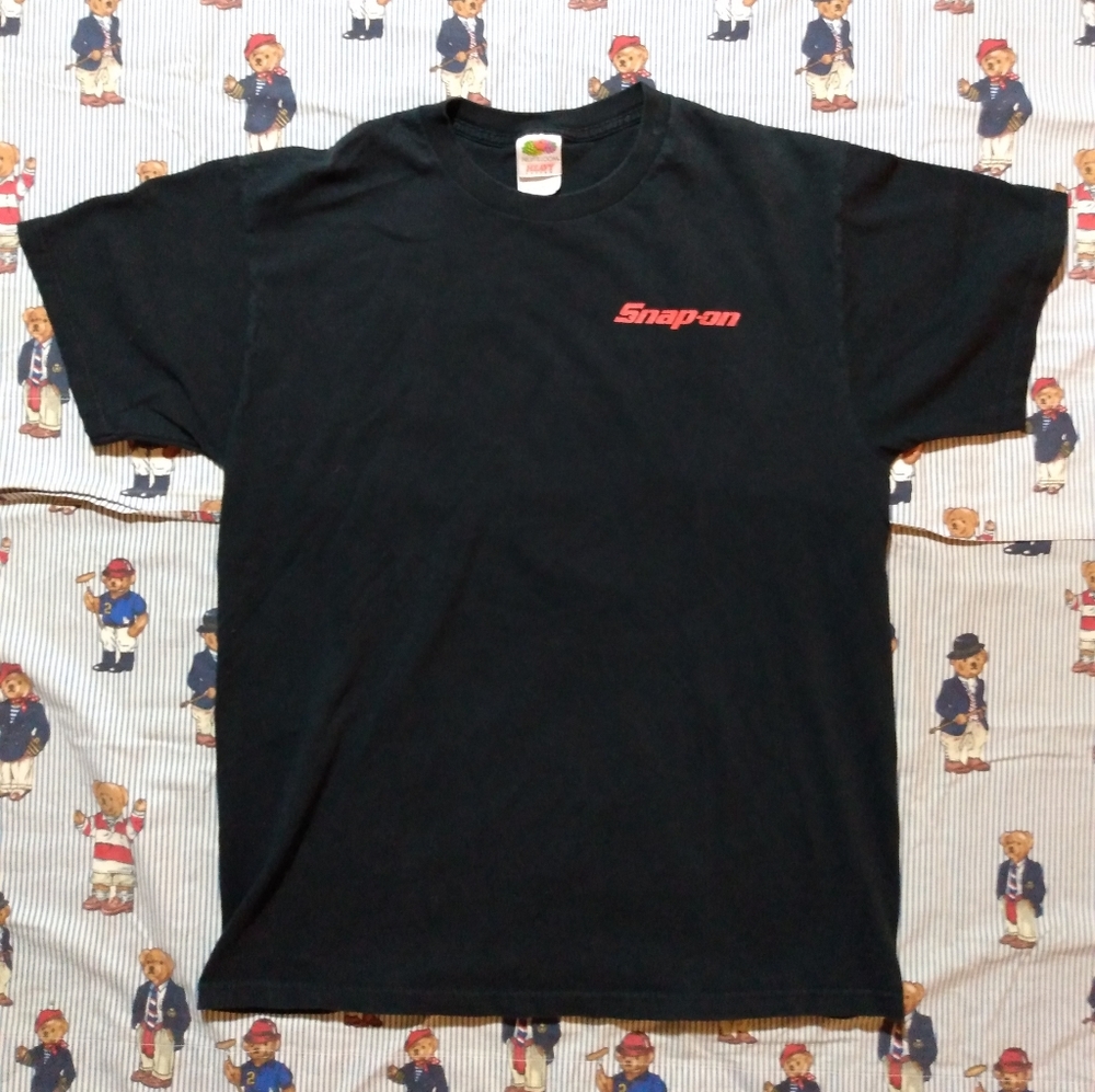 SNAP-ON Tools x Motorcycle T-shirt